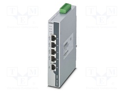 Switch PoE Ethernet; unmanaged; Number of ports: 5; 18÷57VDC