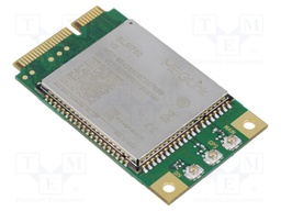 Module: LTE; Down: 150Mbps; Up: 50Mbps; Mini PCIe; 51x30x5.5mm