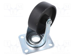 Transport wheel; Ø: 100mm; W: 35mm; H: 128mm; torsional; 150kg