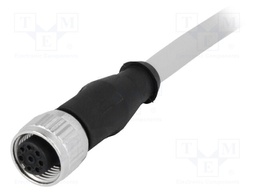 Plug; M12; PIN: 8; female; A code-DeviceNet / CANopen; 7.5m; cables