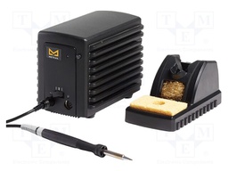 Soldering station; Station power: 60W; ESD; Ch: 2; 120x200x152.5mm