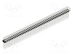 Connector: pin strips; pin header; male; PIN: 82; 2mm; THT; 2x41