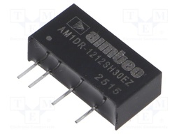 Converter: DC/DC; 1W; SIP7; AM1DR-EZ