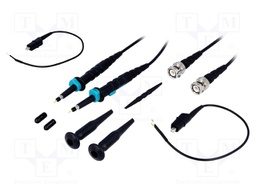 Oscilloscope probe; Band: ≤150MHz (10: 1),≤15MHz (1: 1); 1.2m