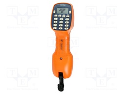 Serviceman telephone; LCD; Equipment: headset; Plug: UK; RJ11