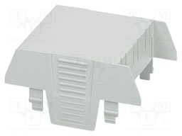 Upper housing; grey; EH 52,5; X: 52.6mm; Y: 75mm; Z: 36.95mm