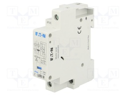 Relay: installation; load-shedding; SPDT; 17.5x80x60mm; IP40; 3÷8A