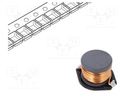 Inductor: ferrite; SMD; 150uH; 2.87A; 200mΩ; 18.7x15.2x12mm; ±20%