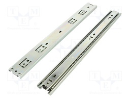 Ball guide; L: 400mm; H: 45mm