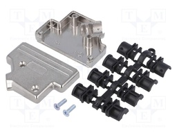 Enclosure: for D-Sub connectors; D-Sub 25pin,D-Sub HD 44pin