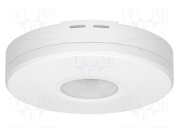 Motion sensor; wall mount; 230VAC; IP65; Range: 8m; 360°; 2kW