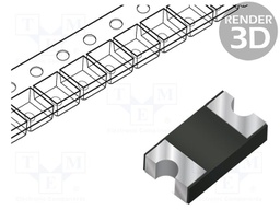 Diode: Schottky rectifying; SMD; 40V; 1A; 0805; reel,tape
