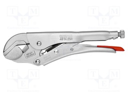 Pliers; Morse's,locking; 250mm