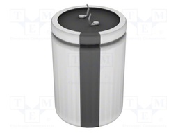 Capacitor: electrolytic; THT; 680uF; 400VDC; 35x50mm; Pitch: 10mm