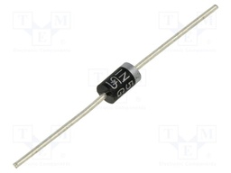 Diode: Schottky rectifying; THT; 40V; 3A; DO201AD; Ufmax: 0.525V