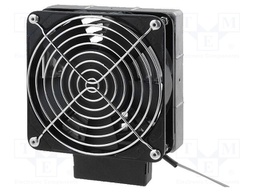 Radiator heater; 400W; 145°C; 230V; DIN EN50022 35mm