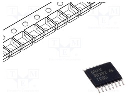 Line Driver RS422, 4 Drivers, 3V-3.6V supply, TSSOP-16