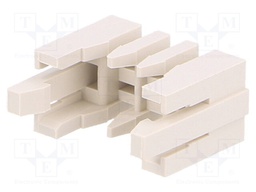 DF1; 2.5mm; PIN: 3; Layout: 1x3; Connector accessories: cable clamp