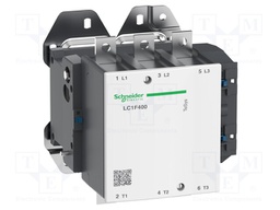 Contactor, 400 A, Panel, 1 kV, 3PST-NO, 3 Pole, 280 kW