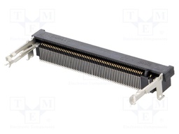 Connector: PCI mini; horizontal; SMT; gold-plated; PIN: 124