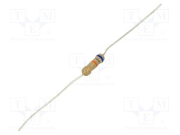 Resistor: carbon film; THT; 68kΩ; 500mW; ±5%; Ø3x9mm; axial