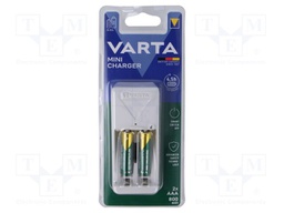 Charger: for rechargeable batteries; Size: AA,AAA,R3,R6