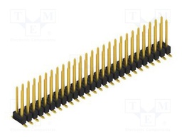 Connector: pin strips; pin header; male; PIN: 52; 2.54mm; SMT; 2x26