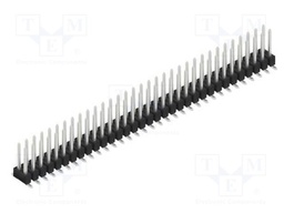 Connector: pin strips; pin header; male; PIN: 66; 2.54mm; SMT; 2x33