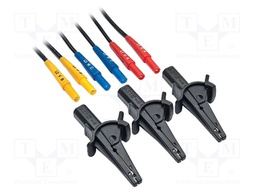 Test leads; Works with: EX480400,EX480403