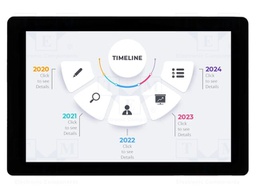 Display: TFT; 12.1"; 1280x800; Illumin: LED; RGB; 850cd/m2; RIBUS