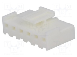 Plug; wire-board; female; NS39; 3.96mm; PIN: 6; w/o contacts; 250V