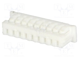 Plug; wire-board; female; PicoBlade; 1.25mm; PIN: 9; w/o contacts