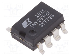 PMIC; AC/DC switcher,SMPS controller; Uin: 85÷265V; SO8; flyback