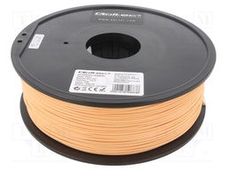 Filament: ABS PRO; 1.75mm; beige; 220÷260°C; 1kg