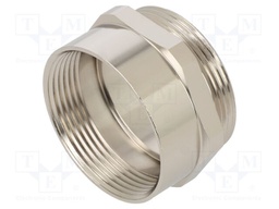 Threaded flange; PG29; brass; SKINDICHT® ZS; for cable glands