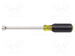 Screwdriver: standard; 6-angles socket; HEX 5/16"
