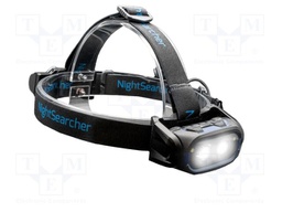 Torch: LED headtorch; waterproof; 169h; 800lm; IP66; HT800RX