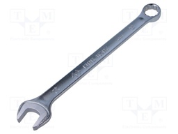 Wrench; combination spanner; 24mm; Chrom-vanadium steel; long