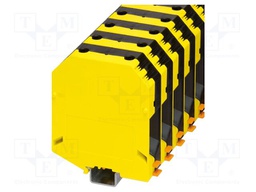 Splice terminal: rail; UKH; 150mm2; ways: 1; terminals: 2; TS32,TS35