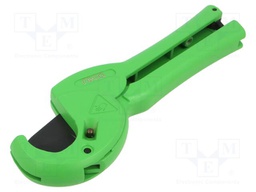 Cutting machine; for cutting plastic pipes; 275mm; Ø35mm max