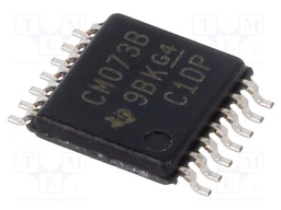 IC: digital; AND; Ch: 3; IN: 3; CMOS; SMD; TSSOP14; 3÷18VDC; -55÷125°C