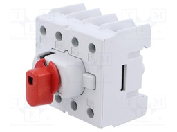 Switch-disconnector; Poles: 4; for DIN rail mounting; 125A; KU