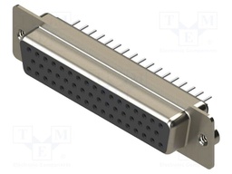 Connector: D-Sub; PIN: 50; socket; female; straight; THT; MHDD