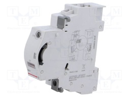 Shunt release; for DIN rail mounting; 230VAC