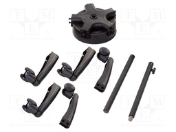 ESD; Conform to: EN 61340-5-1; Tool: mobile stand; H: 800mm