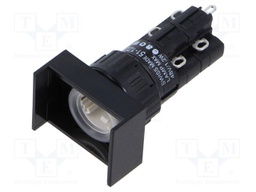 Switch: body; 16mm; Stabl.pos: 1; NC x2 + NO x2; Pos: 2; 51