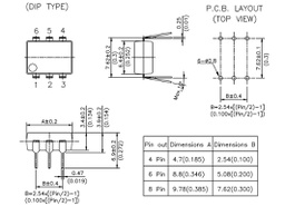 Relay: solid state; Icntrl max: 50mA; 70mA; max.600VAC; max.600VDC