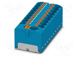 Splice terminal: rail; 32A; 450V; push-in; PA; L: 21.7mm; 0.2÷6mm2