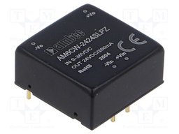 Converter: DC/DC; Protection: short circuit protection SCP