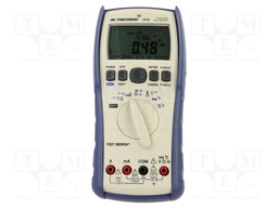 Digital multimeter; USB; LCD; (40000); 3x/s; Temp: -200÷1200°C